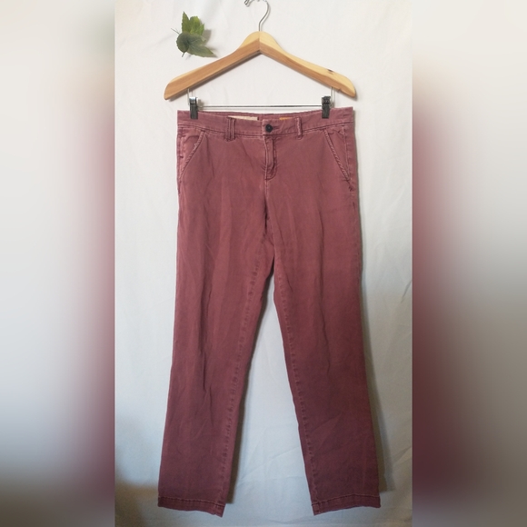 Anthropologie Pilcro And The Letterpress Fit/Hyphen Dress Pants Size 28 - Picture 1 of 6